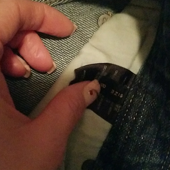 Express Cropped Jeans - Picture 6 of 8